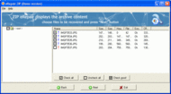 eRepair ZIP screenshot